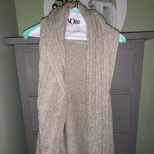 cashmere vest